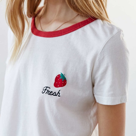 Urban Outfitters Fresh Ringer Tee - Picture 2 of 6